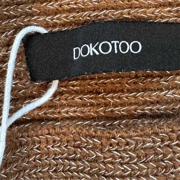 Brown Crew Neck Sweater - Picture 2 of 3